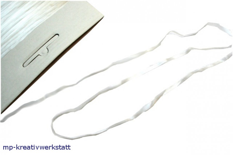 hauchdünnes Silikonband elastisch (meterweise oder 20m Pkg zum Vorteilspreis!)